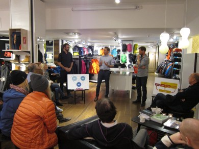 Föredrag Haglöfs 3 december